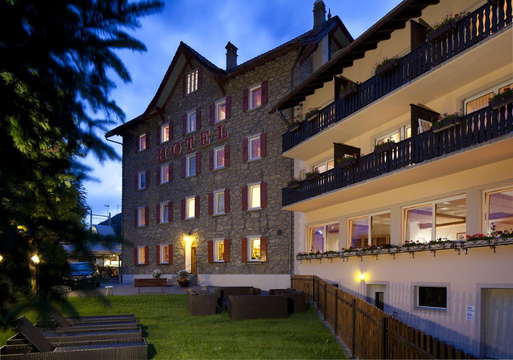 Hotel Bellaval Scuol Exterior foto